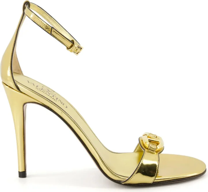 100mm VLogo Signature sandals