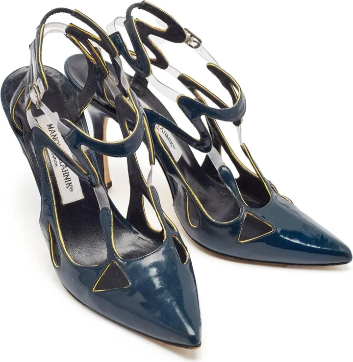 100mm Wave-Pattern Pumps - Image 3