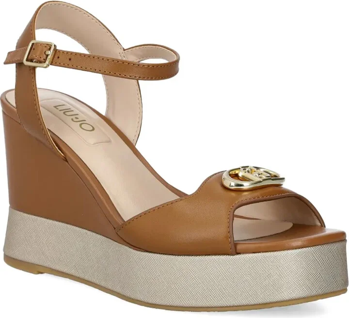 100mm Wedge Platform Sandals - Image 2