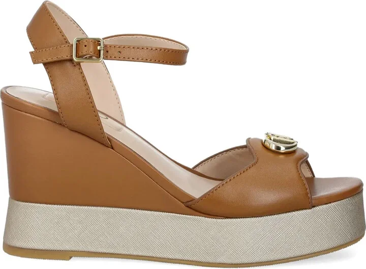 100mm Wedge Platform Sandals