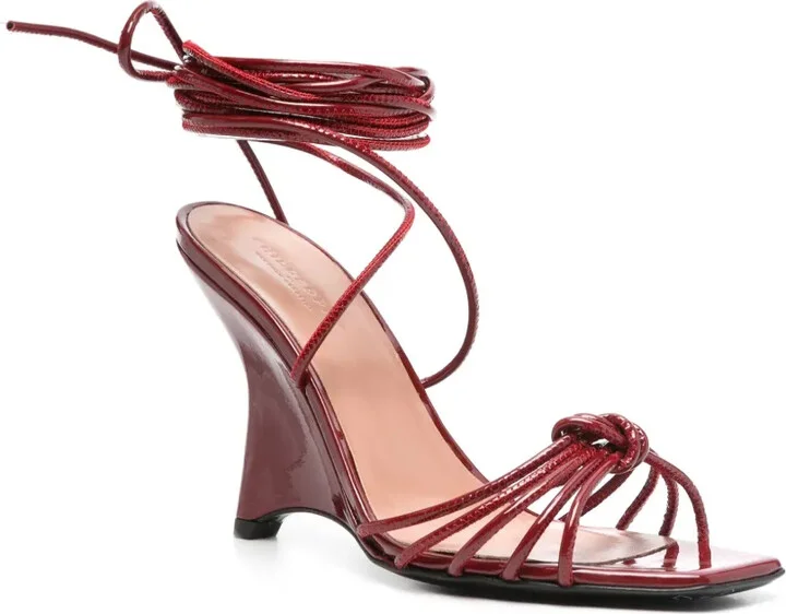 100mm Wedge Sandals - Image 2