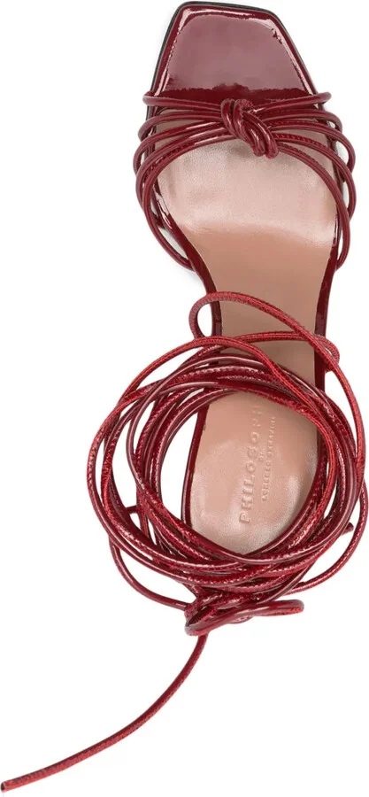 100mm Wedge Sandals - Image 4