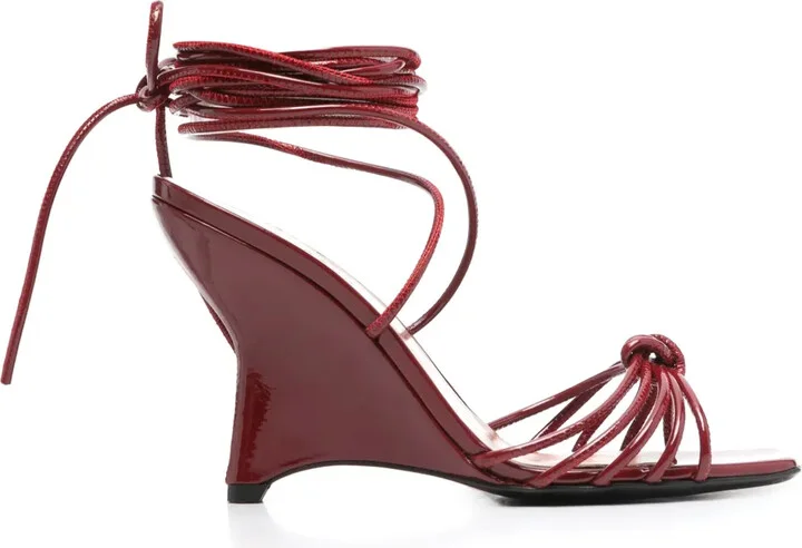 100mm Wedge Sandals