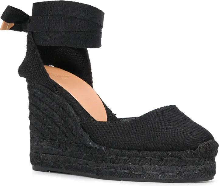 100mm Woven Espadrilles - Image 2