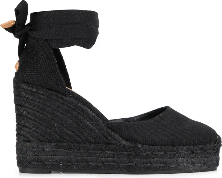 100mm Woven Espadrilles