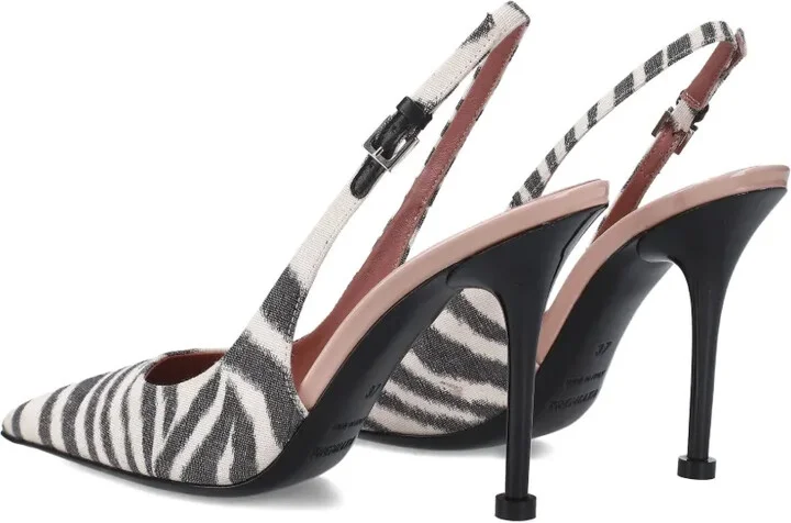 100mm Zebra-Patterned Pumps - Image 3