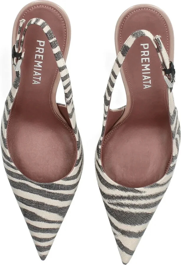 100mm Zebra-Patterned Pumps - Image 4