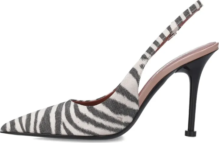 100mm Zebra-Patterned Pumps - Image 5
