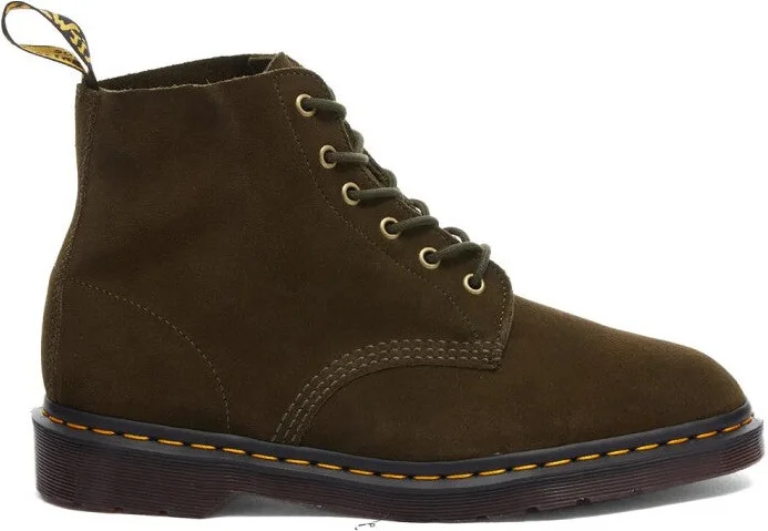 101 Repello Calf Suede Ankle Boots