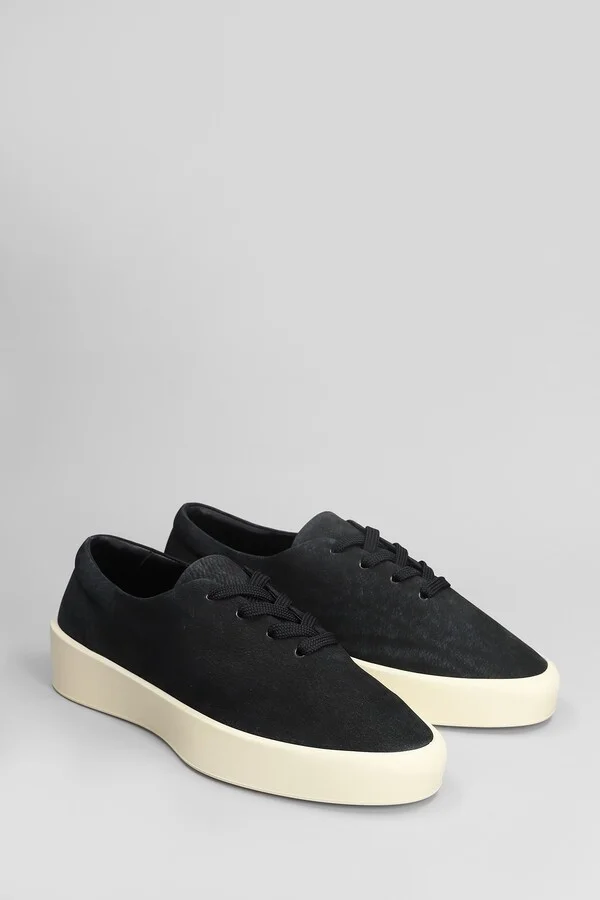 101 Sneakers In Black Leather - Image 2