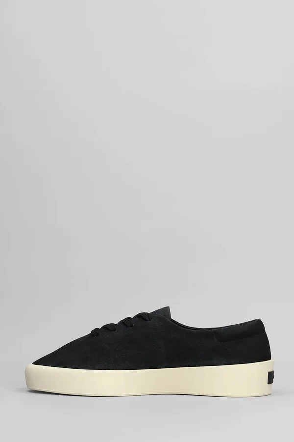 101 Sneakers In Black Leather - Image 3
