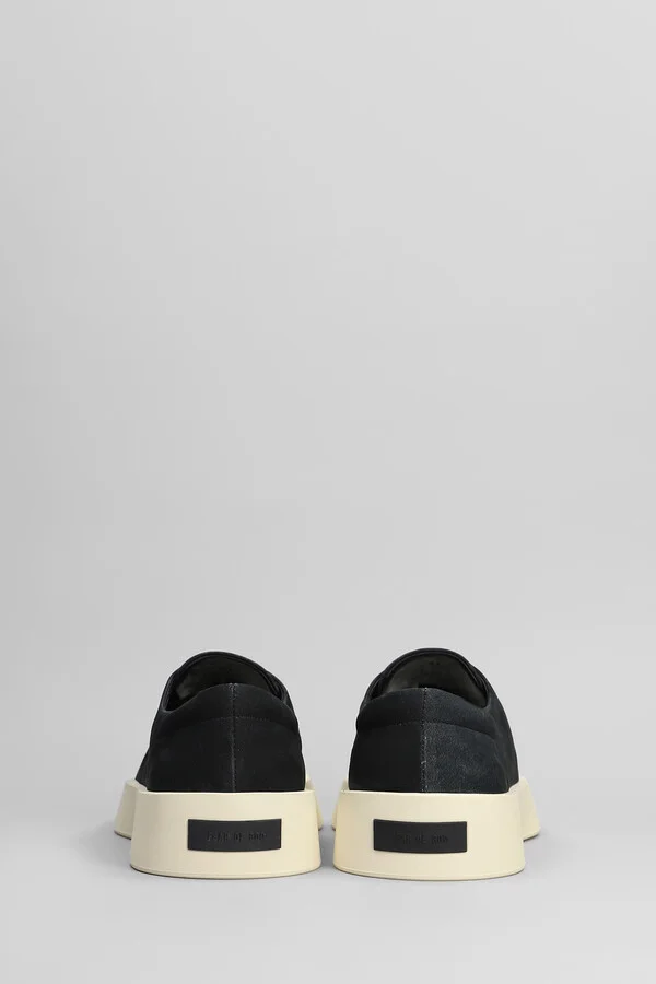 101 Sneakers In Black Leather - Image 4