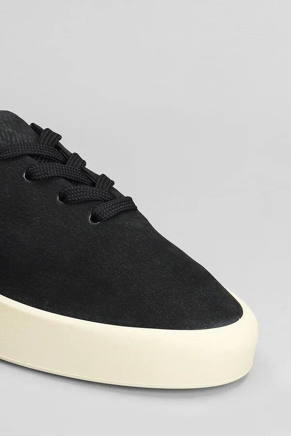 101 Sneakers In Black Leather - Image 5