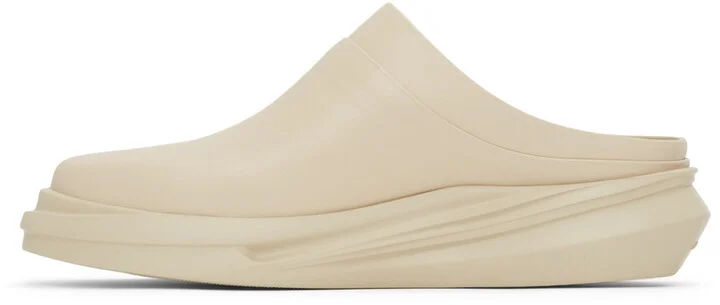 1017 ALYX 9SM Beige Mono Mules - Image 3