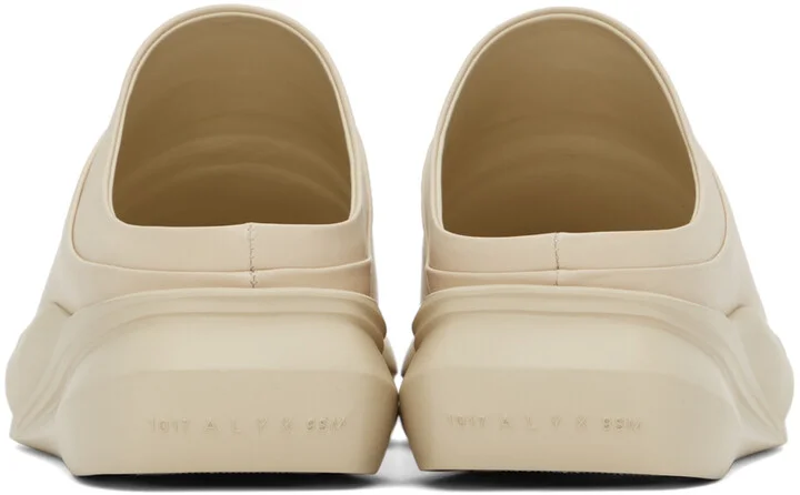 1017 ALYX 9SM Beige Mono Mules - Image 4