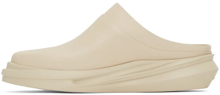 1017 ALYX 9SM Beige Mono Mules - Image 3