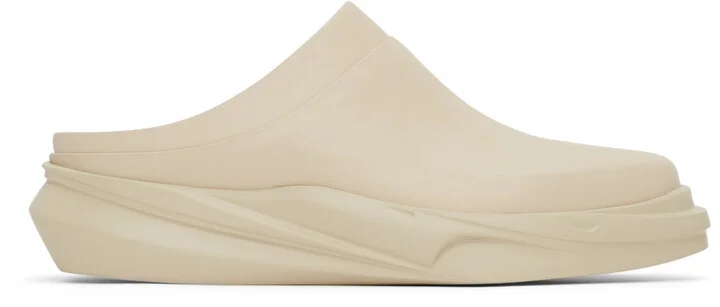 1017 ALYX 9SM Beige Mono Mules