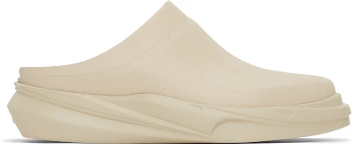 1017 ALYX 9SM Beige Mono Mules
