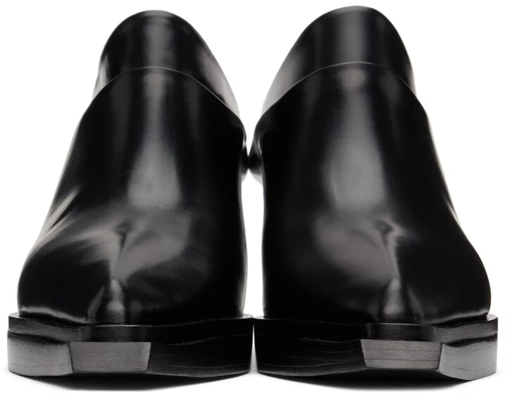 1017 ALYX 9SM Black Dagger Mules - Image 2