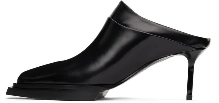 1017 ALYX 9SM Black Dagger Mules - Image 3