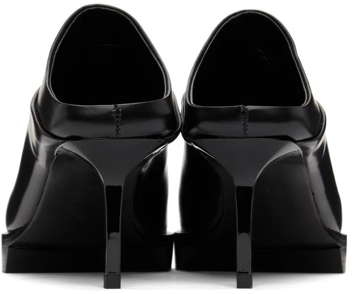1017 ALYX 9SM Black Dagger Mules - Image 4