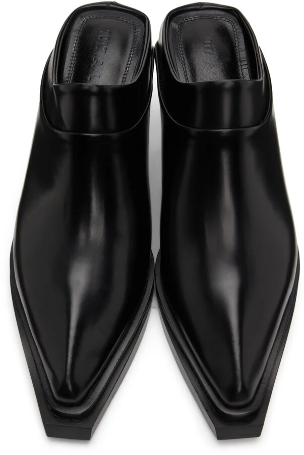 1017 ALYX 9SM Black Dagger Mules - Image 5
