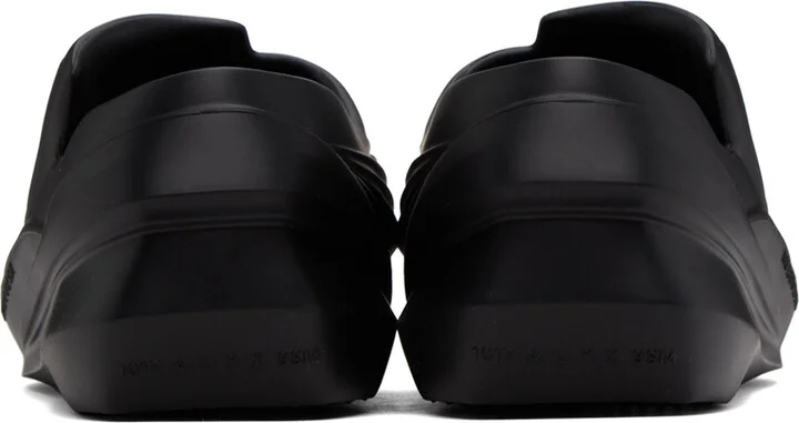 1017 ALYX 9SM Black Mono Slip-On Sneakers - Image 2