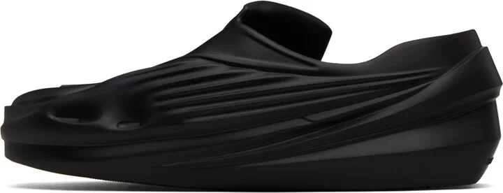 1017 ALYX 9SM Black Mono Slip-On Sneakers - Image 3