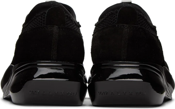 1017 ALYX 9SM Black Mono Sneakers - Image 2