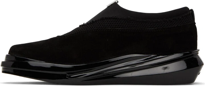 1017 ALYX 9SM Black Mono Sneakers - Image 3