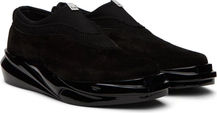 1017 ALYX 9SM Black Mono Sneakers - Image 4