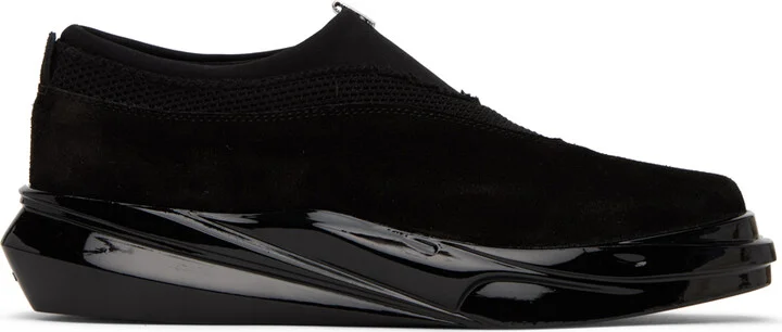 1017 ALYX 9SM Black Mono Sneakers