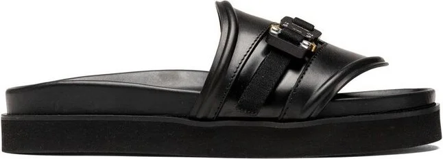 1017 ALYX 9SM Buckle Detailed Open Toe Sandals