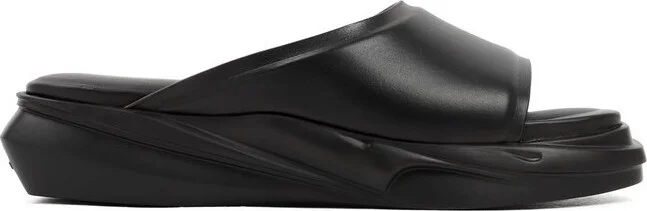 1017 ALYX 9SM Chunky Logo Embossed Slides