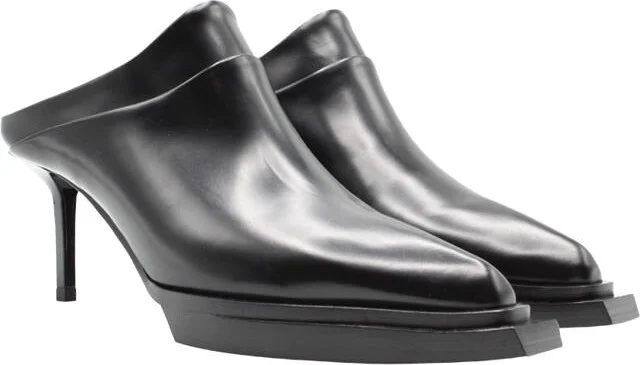 1017 Alyx 9Sm Dagger Mule In Leather Shoes - Image 2