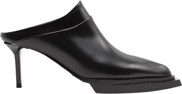 1017 Alyx 9Sm Dagger Mule In Leather Shoes - Image 3