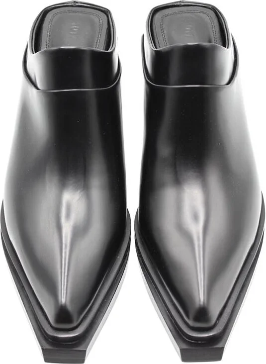 1017 Alyx 9Sm Dagger Mule In Leather Shoes