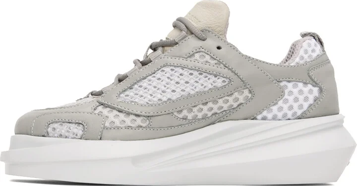 1017 ALYX 9SM Gray Mono Hiking Sneakers - Image 3