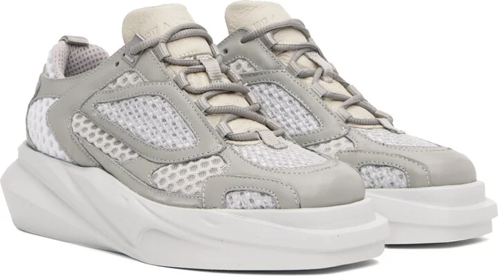 1017 ALYX 9SM Gray Mono Hiking Sneakers - Image 4