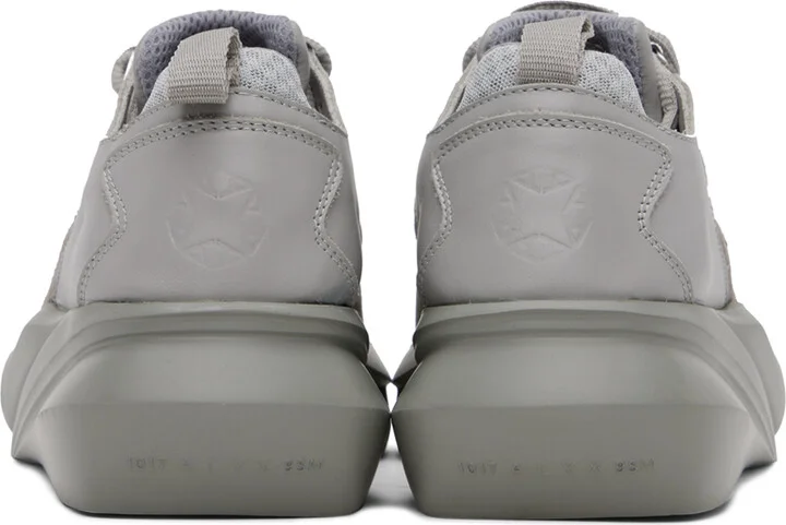 1017 ALYX 9SM Gray Mono Hiking Sneakers - Image 2