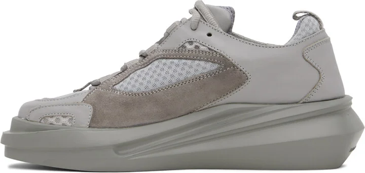 1017 ALYX 9SM Gray Mono Hiking Sneakers - Image 3