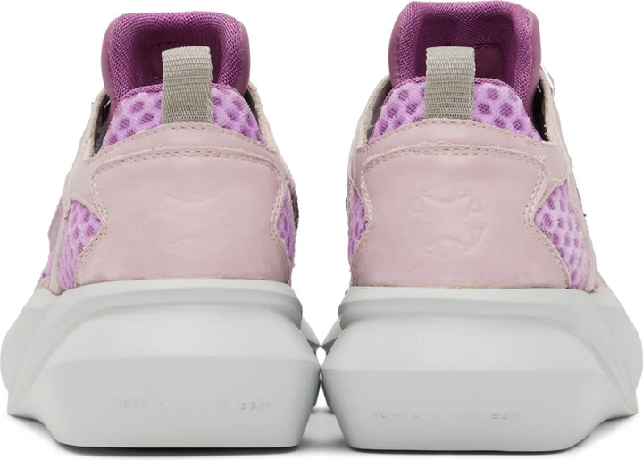 1017 ALYX 9SM Purple Mono Hiking Sneakers - Image 2
