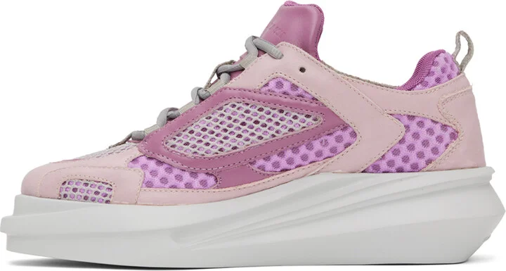 1017 ALYX 9SM Purple Mono Hiking Sneakers - Image 3