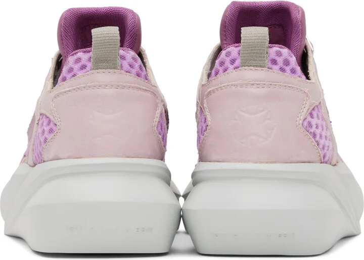 1017 ALYX 9SM Purple Mono Hiking Sneakers - Image 2