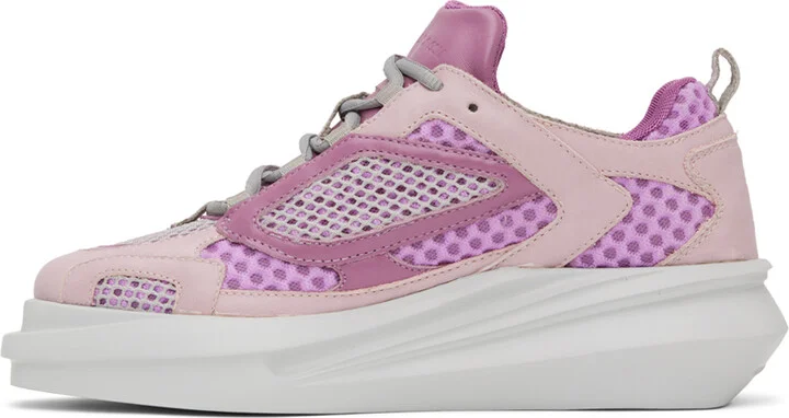 1017 ALYX 9SM Purple Mono Hiking Sneakers - Image 3