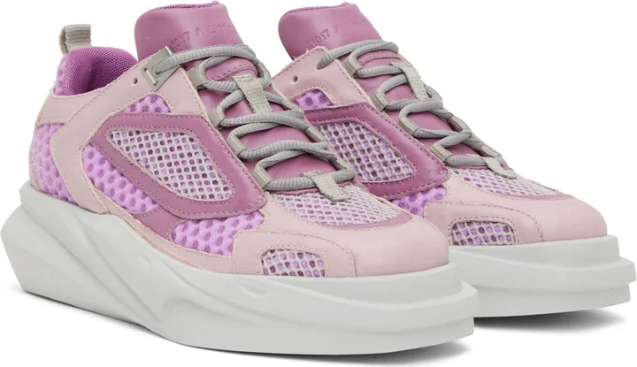 1017 ALYX 9SM Purple Mono Hiking Sneakers - Image 4