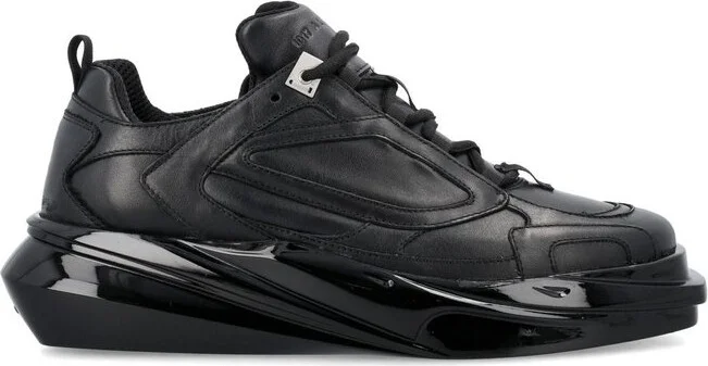 1017 ALYX 9SM Round Toe Lace-Up Sneakers