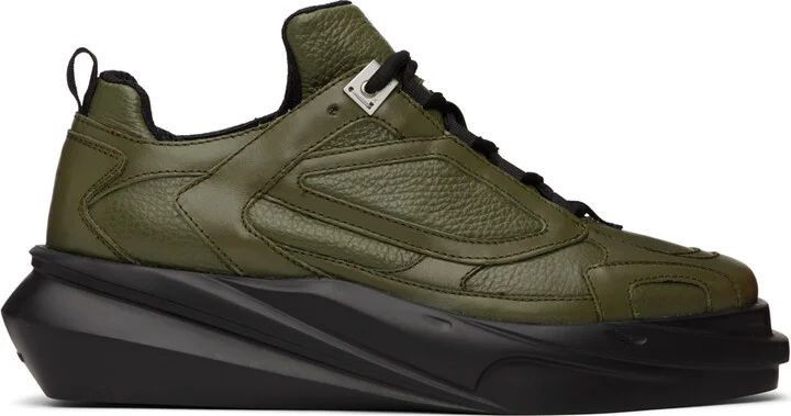 1017 ALYX 9SM SSENSE Exclusive Khaki Mono Hiking Sneakers