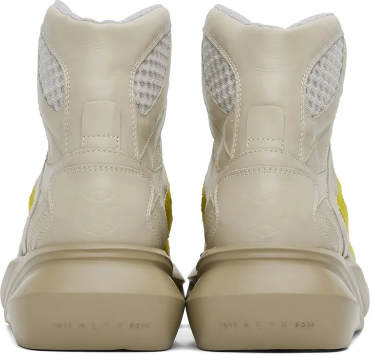 1017 ALYX 9SM Taupe Mono Hiking Sneaker - Image 2