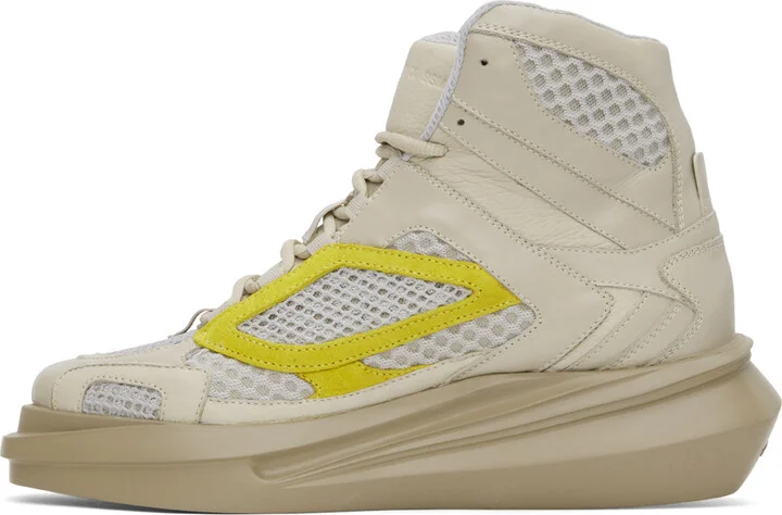 1017 ALYX 9SM Taupe Mono Hiking Sneaker - Image 3